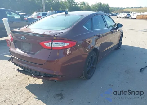 2016 Ford Fusion Se from USA, damaged, VIN 3FA6P0H77GR136035